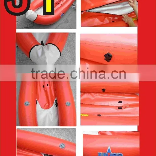 Inflatable Kayak Canoe With One Seat for Sale in China/Inflatable Boat photo-5