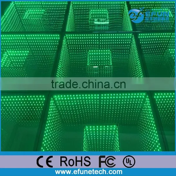 2016 New Product 600*600 Dance Floor,led Portable Digital Dance 3d Tile photo-4