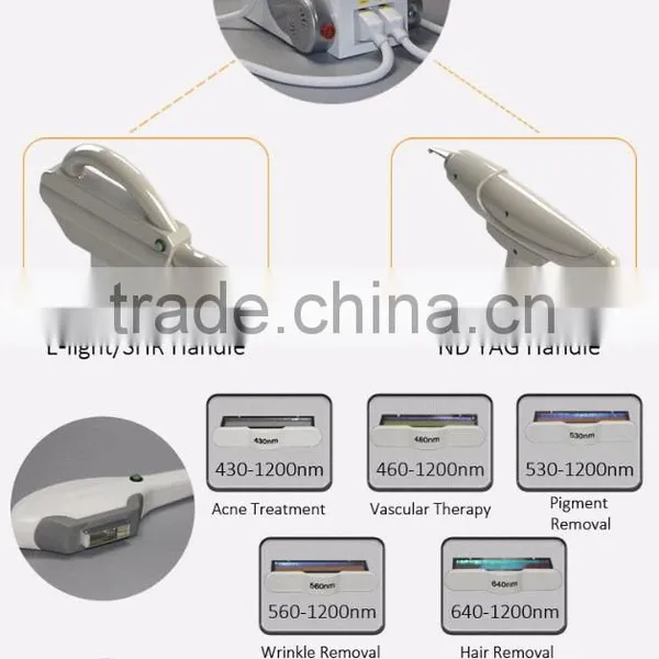 CE Approval New Design Pain Free Ipl Handle Hair Removal Skin Rejuvenation Equipment photo-4