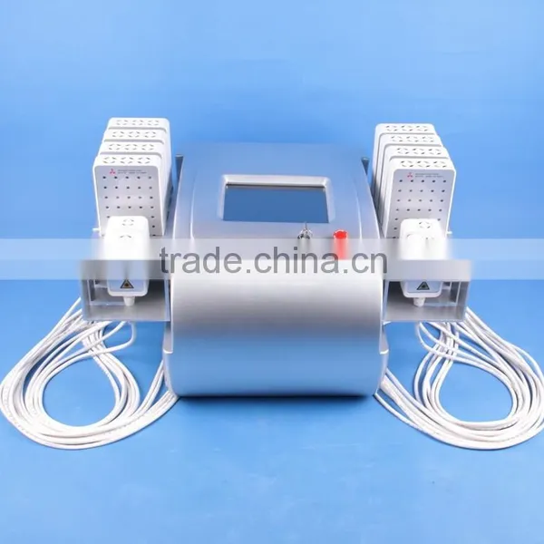Professional Mitsubishi 650nm 980nm Best Dual Wavelength Diode Lipolaser Weight Loss Equipment photo-5