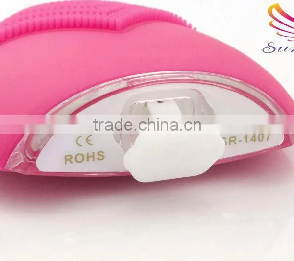 Soft Color Cleaning Brush for Electric Shaver Pore Cleaning photo-6