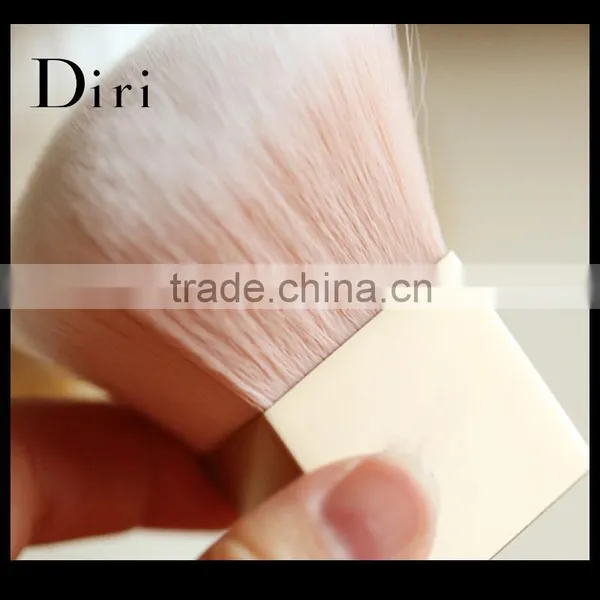 Beauty Pink Kabuki Brush Square Shape Handle Cosmetic Powder Brush photo-5