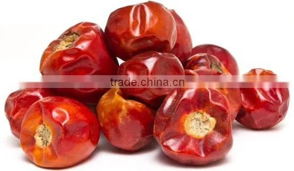Round Red Chilles From Paramakudi
