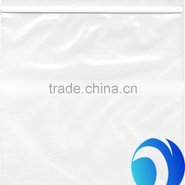Biodegradable Fashion LDPE Zipper Bag in Low MOQ and Short Production Lead Time