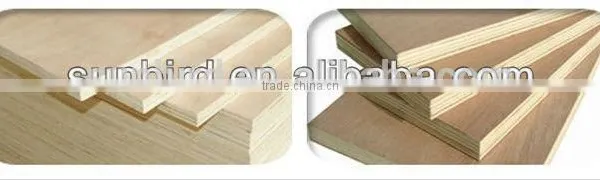 Plywood Board Melamine Finish, White Melmaine Laminated Plywood Waterproof photo-3