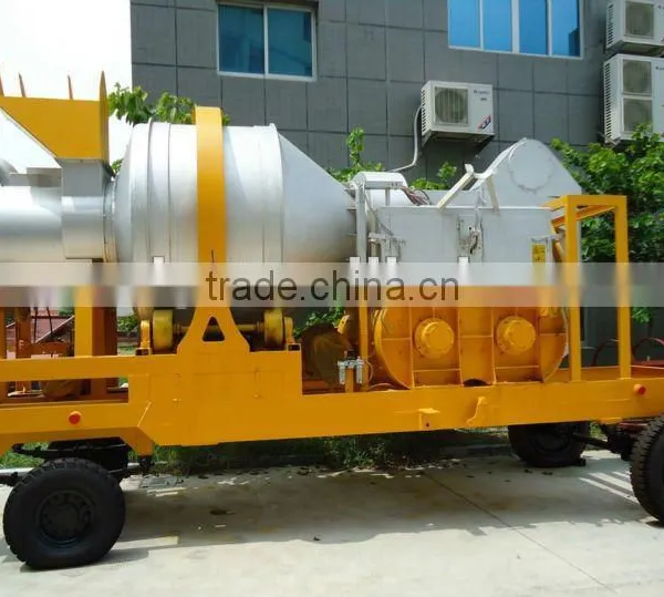Mobile Asphalt Plant GCQ-15