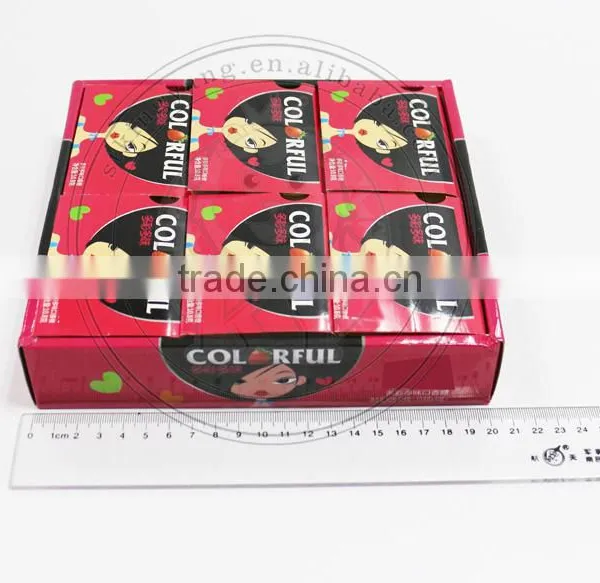 Mix Fruit Natrual Small Chewing Gum photo-3