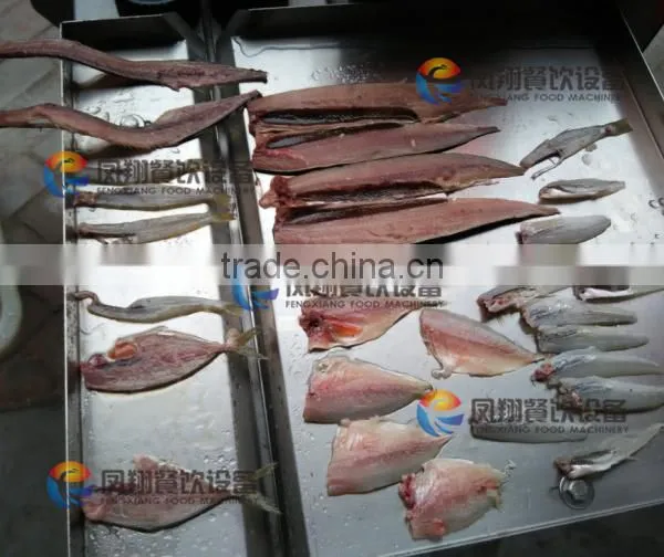 Automatic Fish Belly Splitting Butterfly Pieces Filleting Machine photo-6