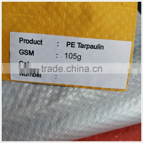 Polyethylene Tarp / Plastic Tarp for Tent Fabric / Plastic Roof Tarp Sheets photo-2