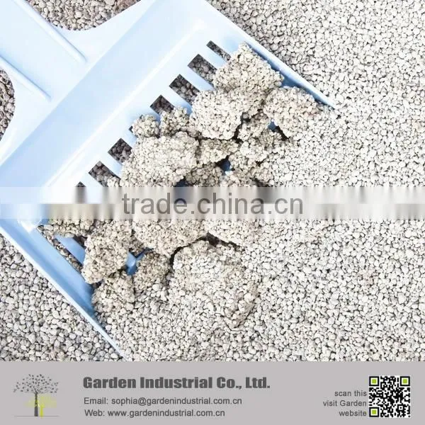 Clumped Cat Litter With Many Odors photo-3