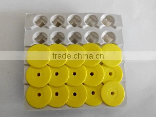 Best Selling LF RFID 125KHz Smart Ear Tag for Animal Management photo-5