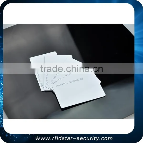 Best Selling Hot Products Blank Key Card for Door Access Control System photo-5