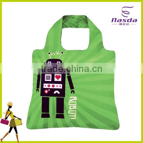 Polyester Bag Foldable Shopping Bag photo-3