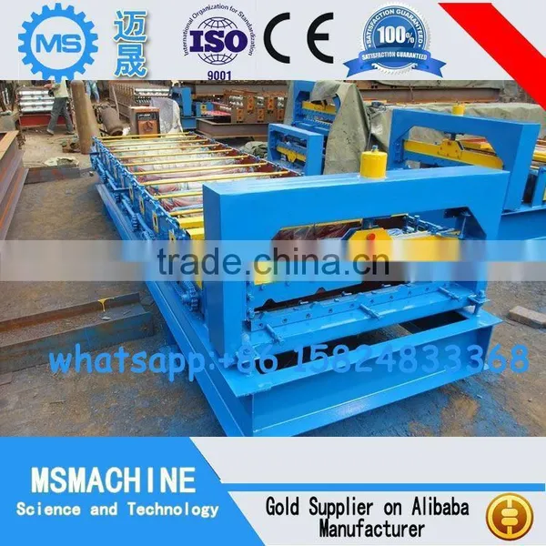 Tile Rolling Press Cutting Machine Roof Sheet Roller Machine In China photo-5