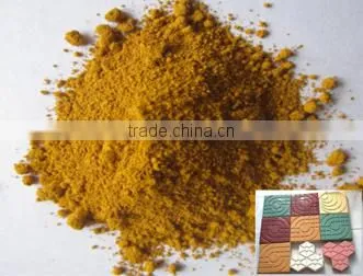 Iron Oxide Pigments for Concrete Tile