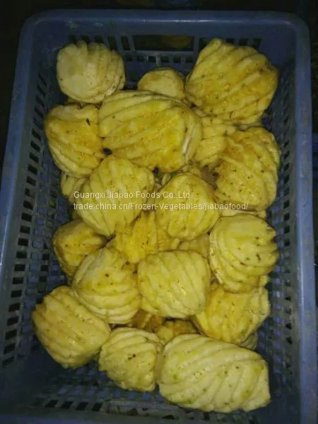 Wholesale IQF Pineapple Dices 2016 New Fruit