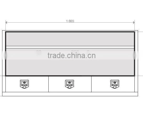 Checker Plate Aluminium Tool Box photo-4
