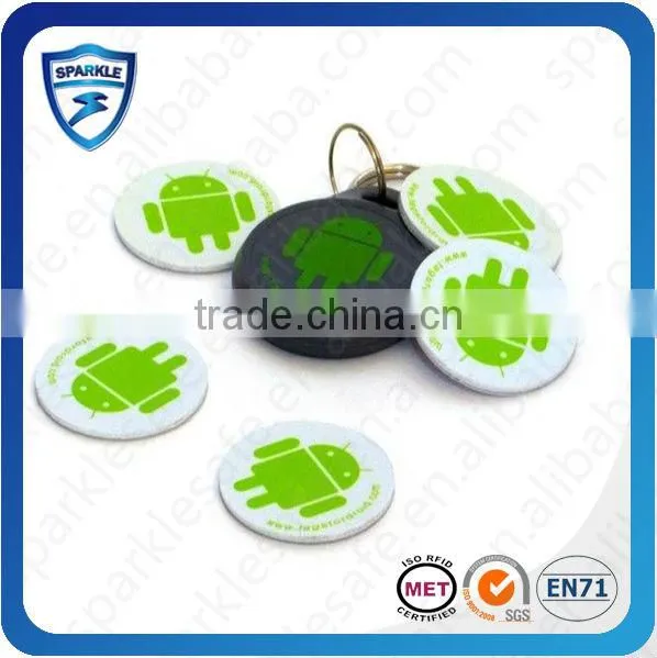 Good Quality 13.56MHz NFC Tag, RFID Tag photo-3