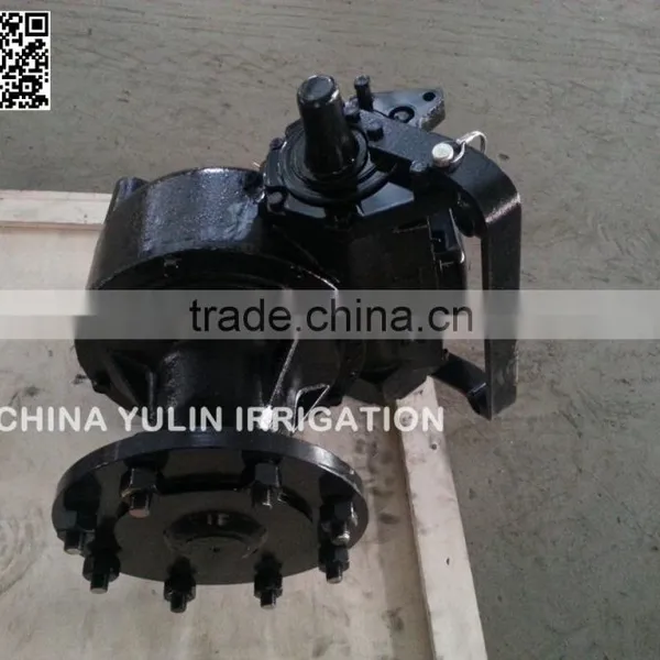 Gear Box Speed Reducer Motor Gearbox for Center Pivot Irrigation System photo-3