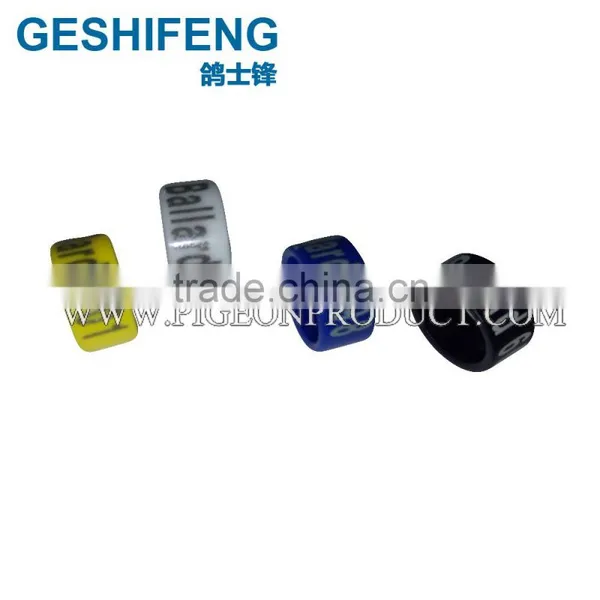 Pigeon Plastic Ring Bands for Racing Closed Pigeon Leg Bands photo-4