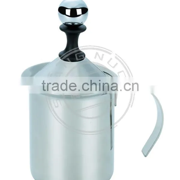 drinkware metal milk shaker