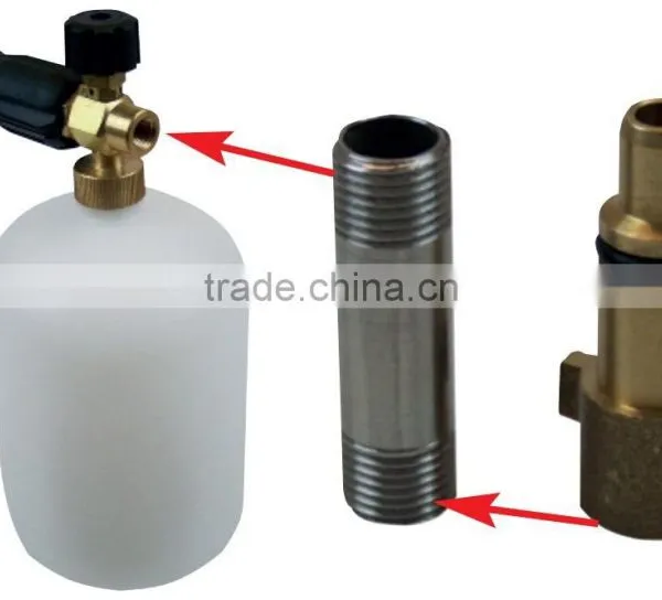 Snow Foam Lance Connector Pipe 48mm SS 1/4" photo-2