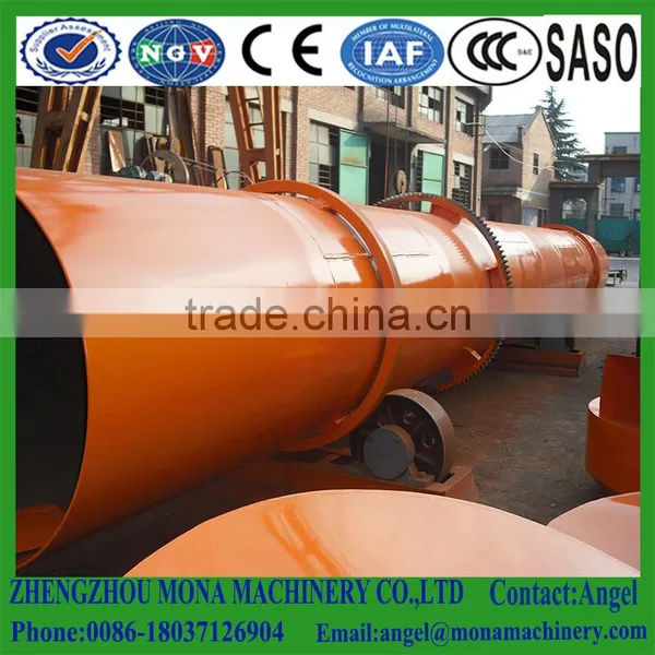 High Quality Advanced Three Cylinder River Sand Dryer Rotary Drum Dryer photo-4