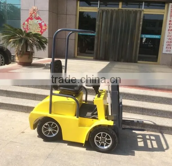 Children's Toy CPD02 Mini Electric Forklift With 1m Lifting Height for Sale photo-2
