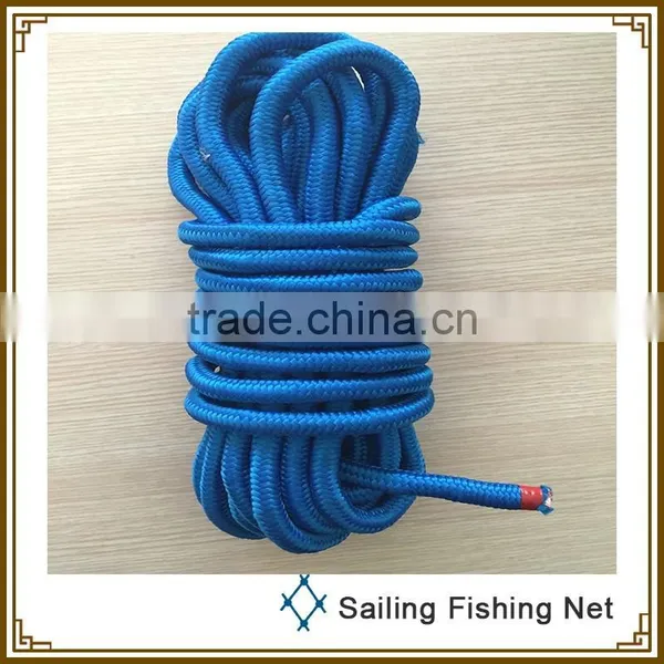 COLORFUL NYLON BRAIDED ROPE