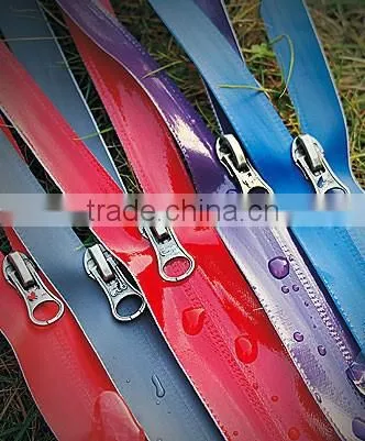 Customized Zipper Puller Nylon Waterproof Zipper for Hot Sale