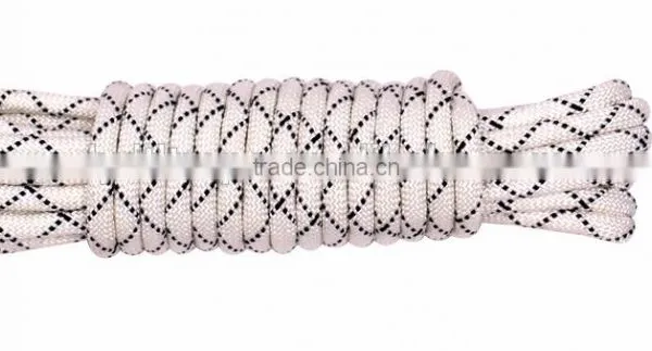 16mm Safety Rope Red and White Rope photo-2
