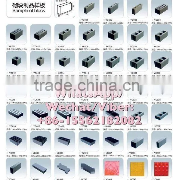 Germany Technology Automatic Block Machine,brick Cutting Machine,color Paver Block Machine,QT12-15 Brick Making Machine photo-2