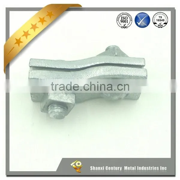 Deadend Hardware Offest 6409 Bolted Guy Wire Clamp photo-3
