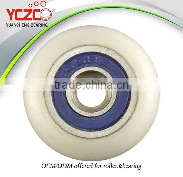 605 20 mm Stainless Steel Shower Sliding Bearing Roller photo-2