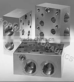 Carbon Steel Hydraulic Manifold Block Valve photo-4