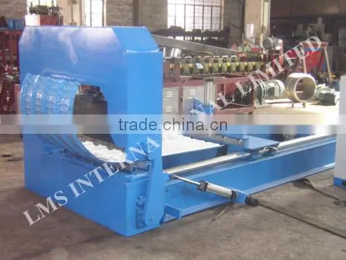 Galvanized Metal Roof Tile Building Corrugated Iron Sheet Making Machine photo-4