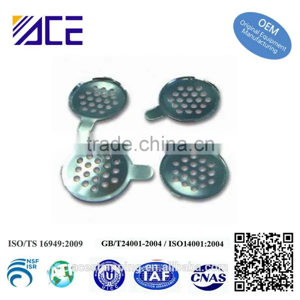 Perforated Metal Sheet High Precision Customized Size photo-2