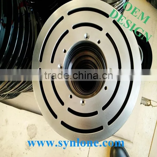 Forging and Machining Steel Pulley photo-5