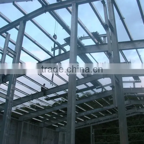 Hot Dip Galvanized Light Steel Structure Qingdao Factory photo-4