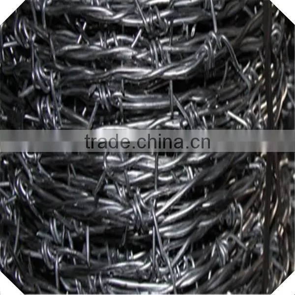 High Quality Cheap Galvanized Barbed Wire / 12mm Barbed Distance Barbed Wire photo-5