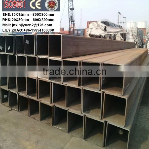 Rectangular/square Tube/pipe/hollow Section Galvanized/black Annealing at Low Price photo-4