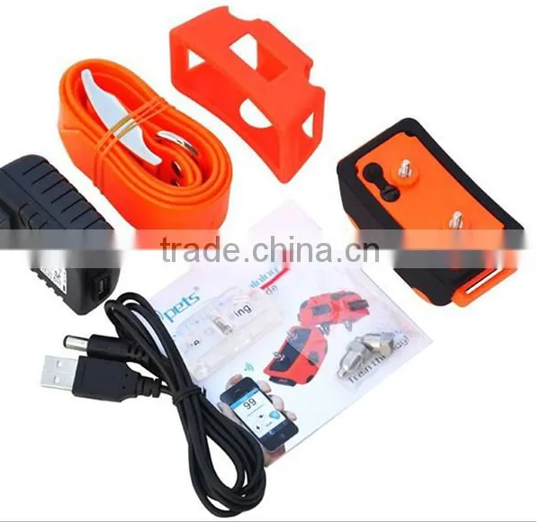 Electronic Remote Pet Dog Training Pet Behave Remote Bluetooth Dog Training Collar With I-Phone Controller photo-2