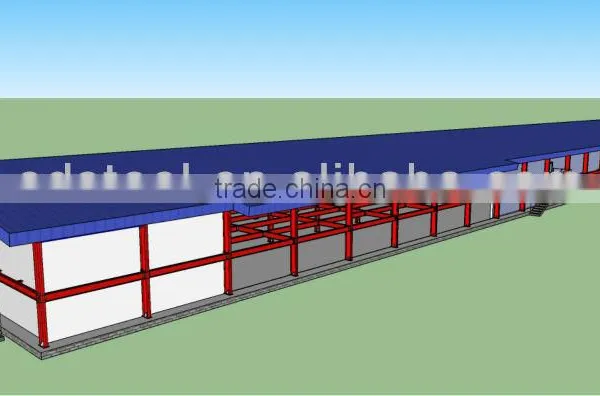 Prefabricated Poultry House in Philippines photo-2
