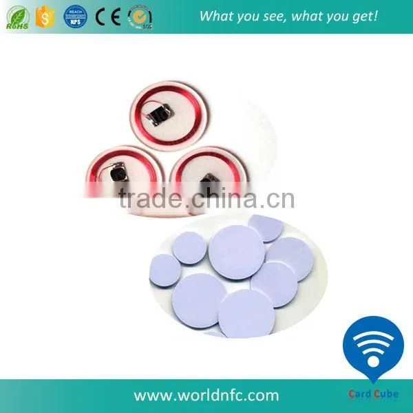 Customized 5X5 Layout RFID Inlay for ISO 14443 A Smart Card photo-6