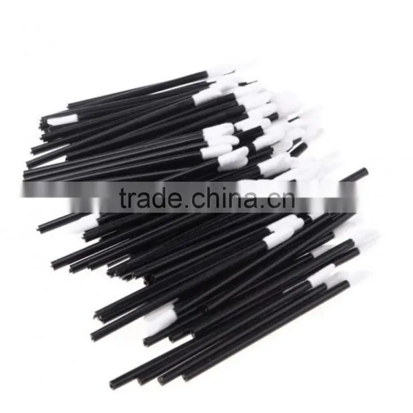 100PCS Disposable MakeUp Lip Brush Lipstick Gloss Wands Applicator Make Up Tool photo-4