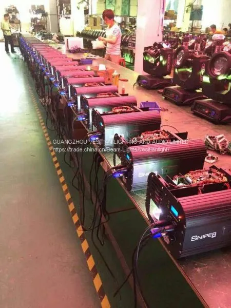 Popular Club DJ Light 5r 200w Sniper Spot Beam Light photo-3