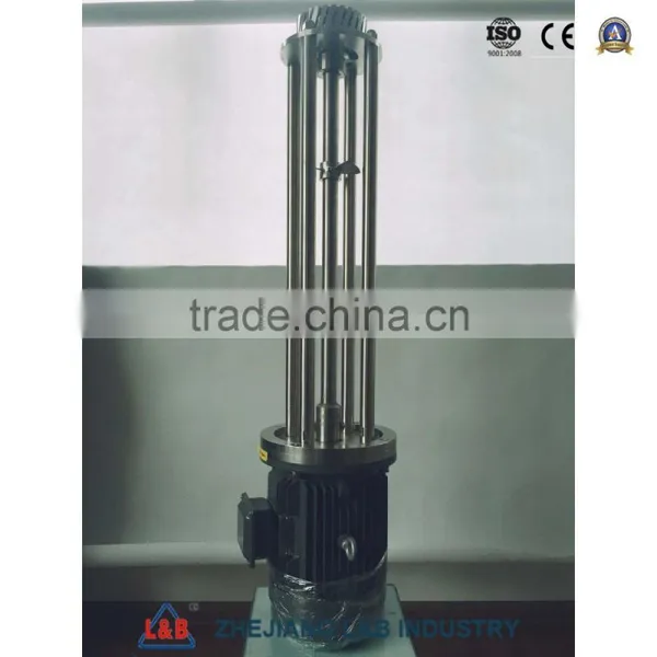Inox Inline High Shear Homogenizing Mixer photo-3