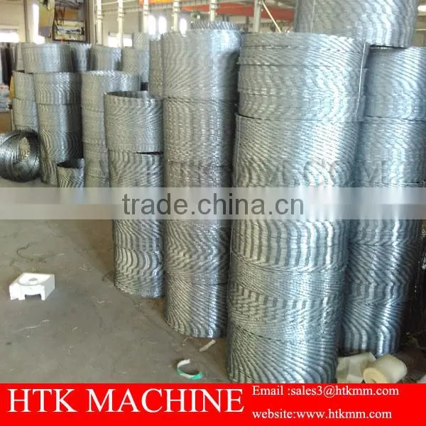 Fully Automatic Razor Wire Making Machine / Razor Barbed Wire Machine / Razor Wire Equipment Supplier in China photo-5