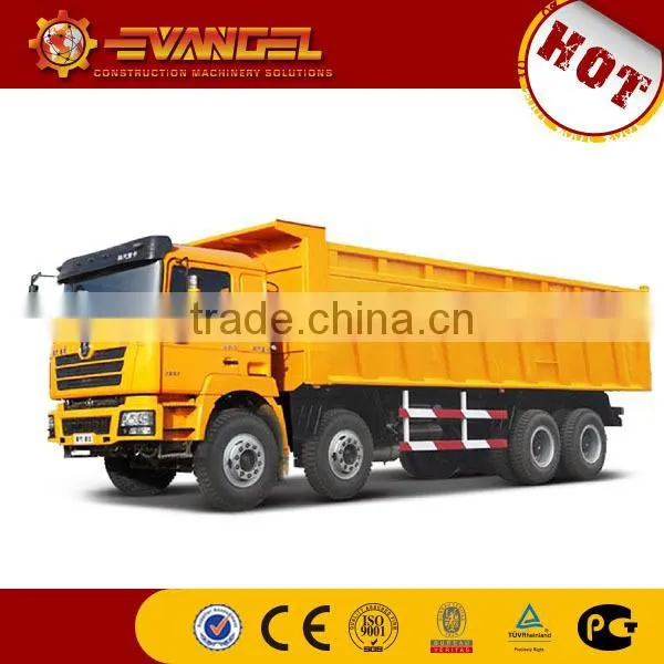 Man Dump Truck SHACMAN Brand Dump Truck With Crane for Sale photo-4