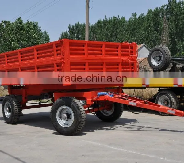 8ton Farm Tractor European Type Trailer photo-4